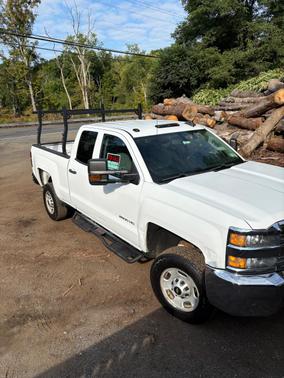 White 2015 Chevrolet Silverado 2500 WT