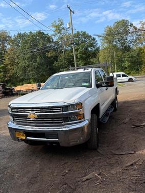 White 2015 Chevrolet Silverado 2500 WT