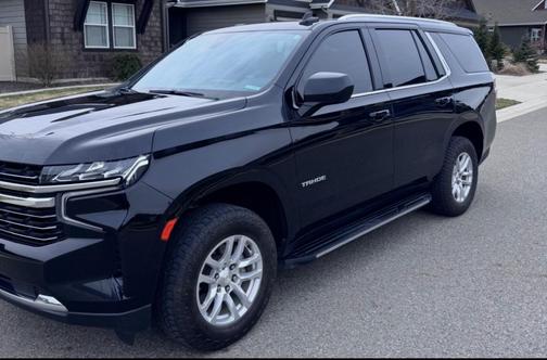 Black 2021 Chevrolet Tahoe LT