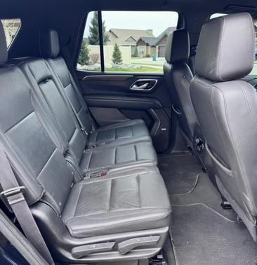 Black 2021 Chevrolet Tahoe LT