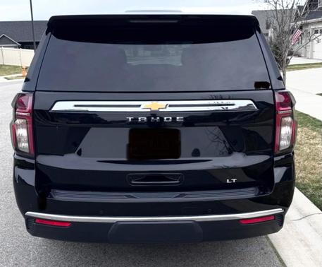 Black 2021 Chevrolet Tahoe LT