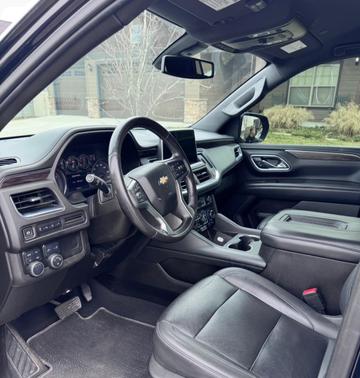 Black 2021 Chevrolet Tahoe LT