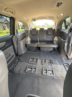 White 2011 Honda Odyssey EX-L
