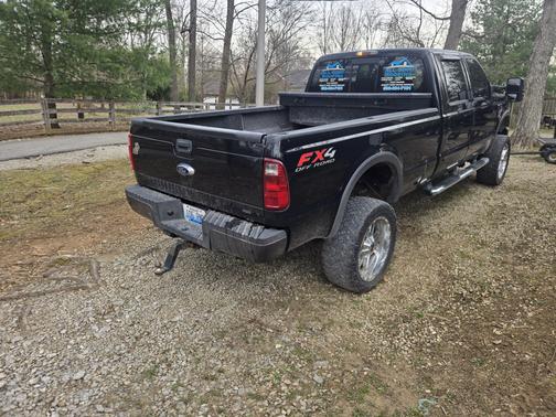 Black 2008 Ford F-350 XL Crew Cab Super Duty