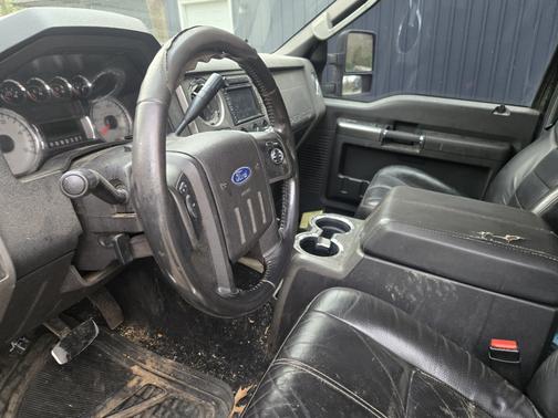 Black 2008 Ford F-350 XL Crew Cab Super Duty