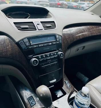 Gray 2012 Acura MDX 3.7L