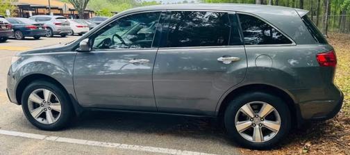 Gray 2012 Acura MDX 3.7L