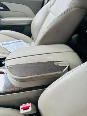 Gray 2012 Acura MDX 3.7L