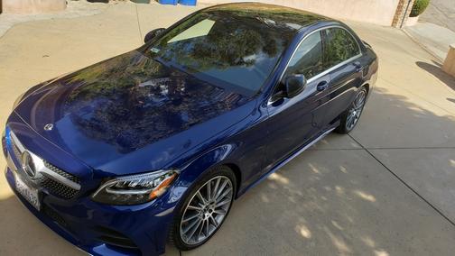 2019 Mercedes-Benz C-Class C 300