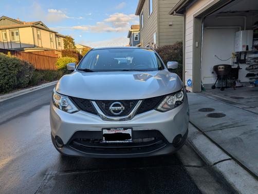 2017 Nissan Rogue Sport S