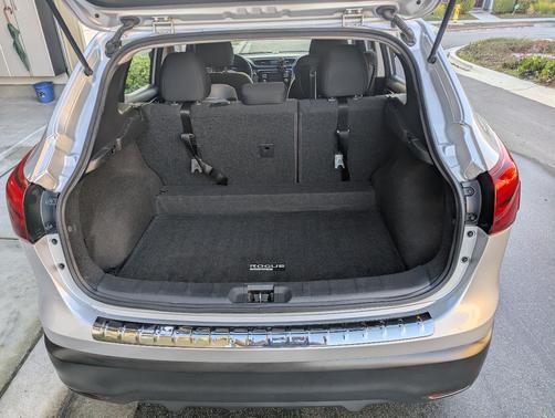 2017 Nissan Rogue Sport S