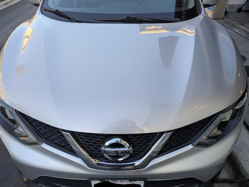 2017 Nissan Rogue Sport S