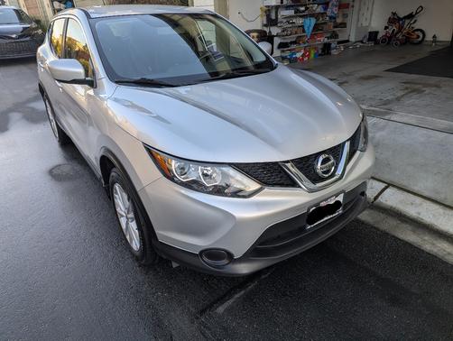 2017 Nissan Rogue Sport S