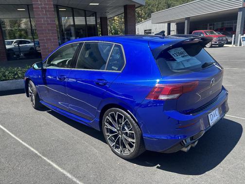 Blue 2025 Volkswagen Golf R 2.0T DSG