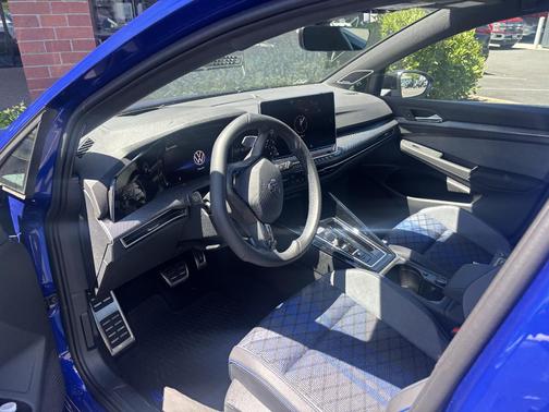 Blue 2025 Volkswagen Golf R 2.0T DSG