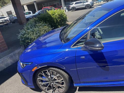 Blue 2025 Volkswagen Golf R 2.0T DSG