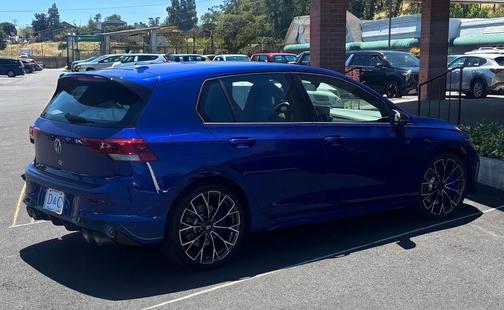 Blue 2025 Volkswagen Golf R 2.0T DSG