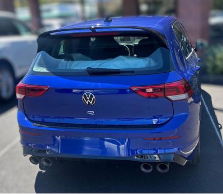 Blue 2025 Volkswagen Golf R 2.0T DSG