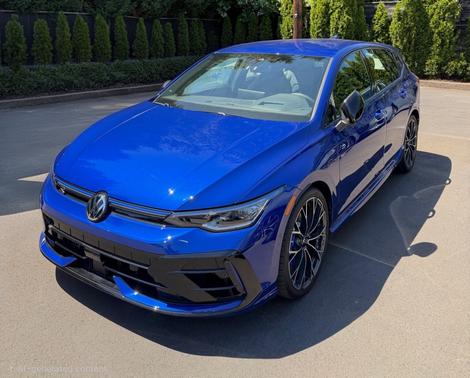 Blue 2025 Volkswagen Golf R 2.0T DSG