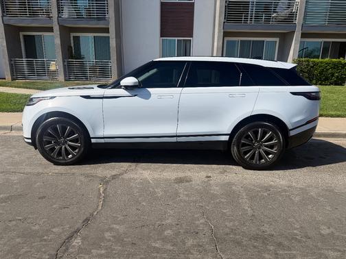 White 2018 Land Rover Range Rover Velar D180 S