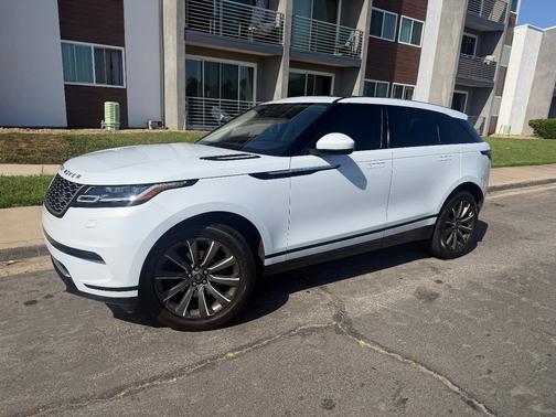 White 2018 Land Rover Range Rover Velar D180 S