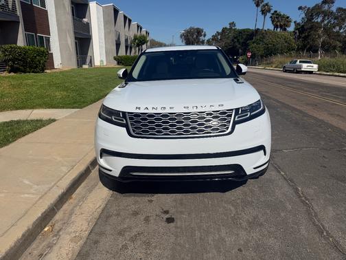 White 2018 Land Rover Range Rover Velar D180 S