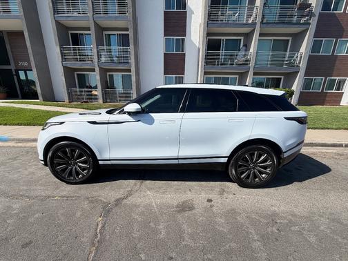 White 2018 Land Rover Range Rover Velar D180 S