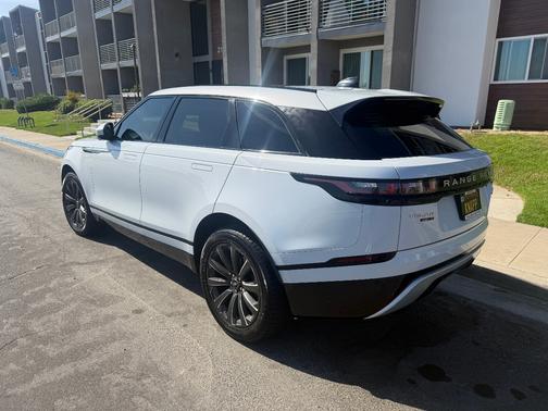 White 2018 Land Rover Range Rover Velar D180 S