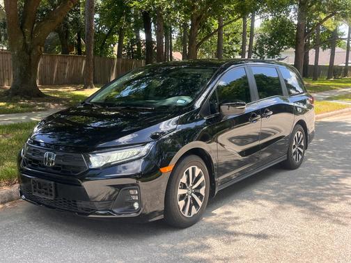Black 2025 Honda Odyssey EX-L