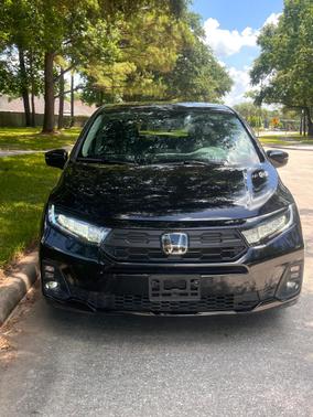 Black 2025 Honda Odyssey EX-L