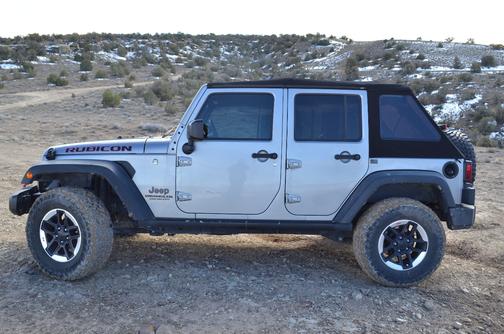 2017 Jeep Wrangler Unlimited Rubicon