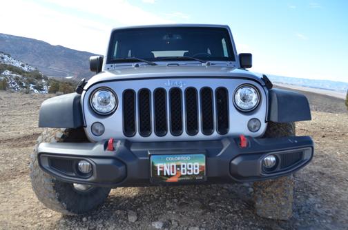 2017 Jeep Wrangler Unlimited Rubicon