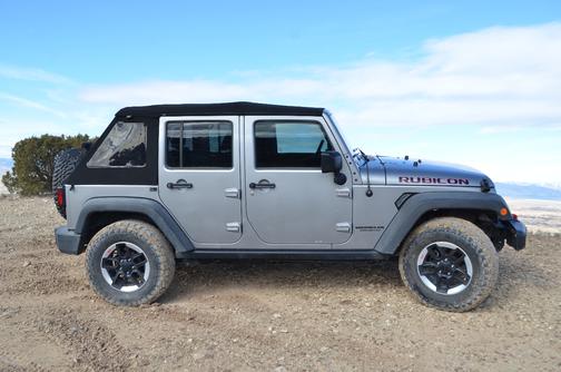 2017 Jeep Wrangler Unlimited Rubicon