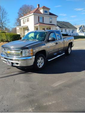 2013 Chevrolet Silverado 1500 LT