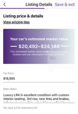 White 2015 Land Rover LR4 Lux