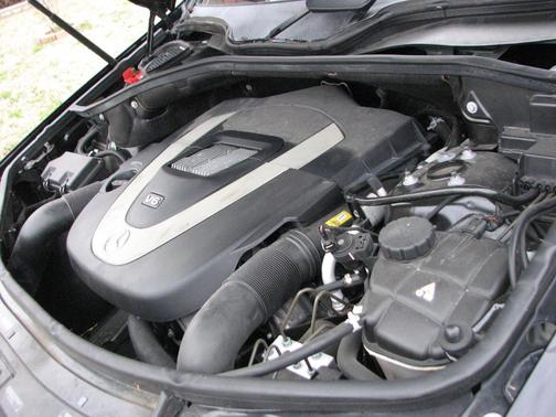 Black 2009 Mercedes-Benz M-Class ML 350 4MATIC