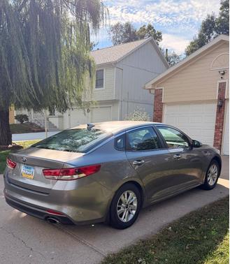 Gray 2016 Kia Optima LX