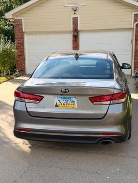 Gray 2016 Kia Optima LX