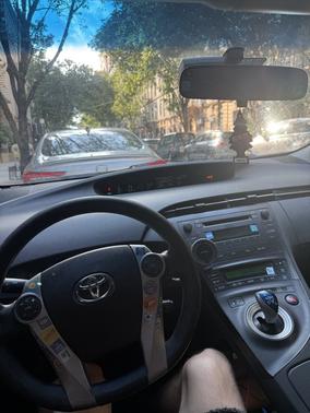 White 2010 Toyota Prius III