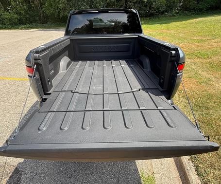 Gray 2025 Rivian R1T Adventure Performance Dual-Motor Large Pack