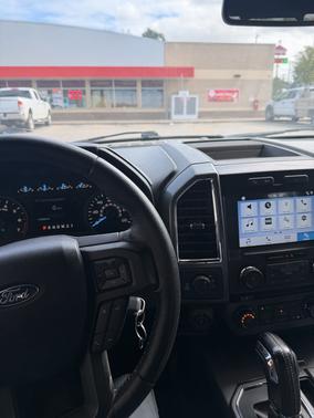 Gray 2016 Ford F-150 XLT