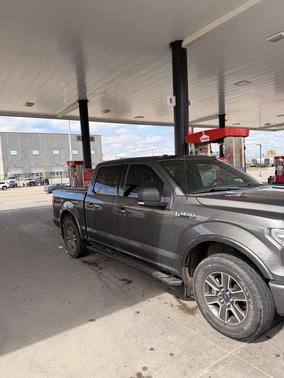 Gray 2016 Ford F-150 XLT