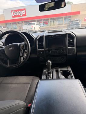Gray 2016 Ford F-150 XLT