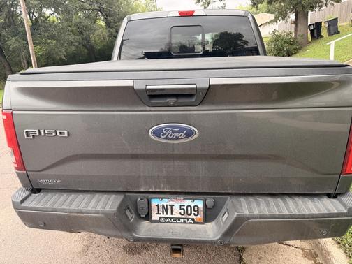 Gray 2016 Ford F-150 XLT