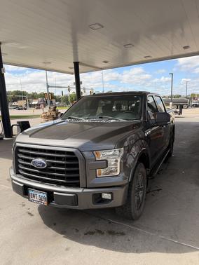 Gray 2016 Ford F-150 XLT