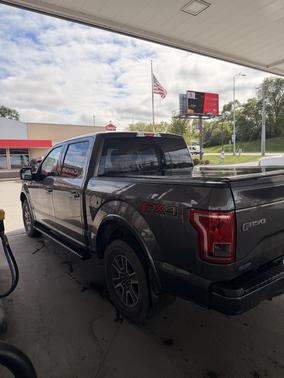 Gray 2016 Ford F-150 XLT