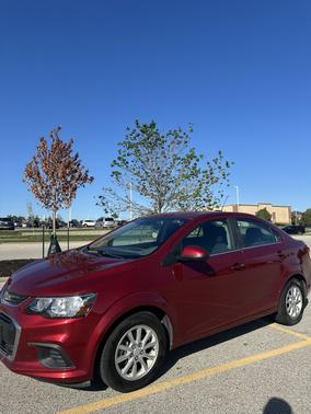 2018 Chevrolet Sonic LT