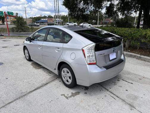 Silver 2010 Toyota Prius III