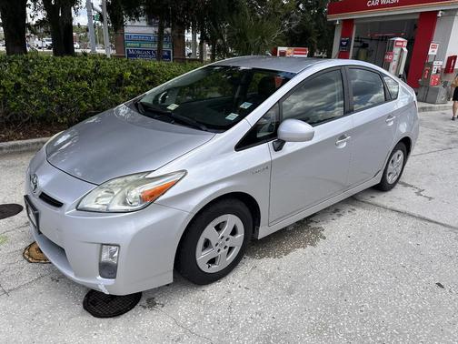 Silver 2010 Toyota Prius III