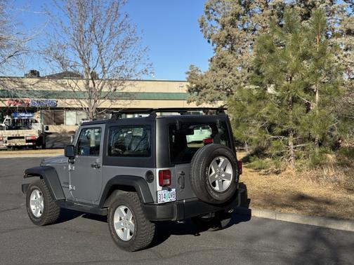 2018 Jeep Wrangler JK Sport